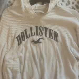 Lot of Hollister cropped sweatshirts